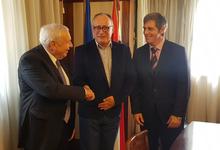 Mesa de Trabajo Regional Audiencia en Embajada de Croacia.