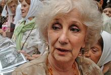 Estela Carlotto es un “ejemplo de vida dedicada a las convicciones y la lucha”
