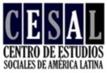 Conferencia en la Facultad de Ciencias Humanas