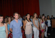 Nuevos graduados de Facultades de Arte, Económicas, Exactas, Humanas y Sociales