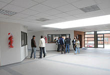 Inauguración de nuevo pabellón de la Facultad de Ciencias Económicas