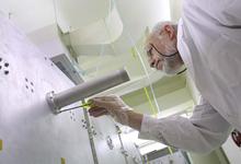 Presentaron el satélite que observará datos en coordinación con científicos del IHLLA