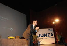 Comenzó en la UNICEN la XV° JUNEA