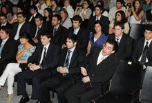 109º Colación de Grados: Arte, Exactas y Humanas entregaron diplomas a graduados y posgraduados 