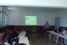 Capacitación en Tapalqué a cargo de docentes de Agronomía