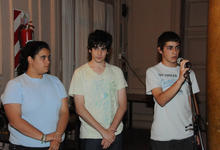 Muestra anual del proyecto Jóvenes y Memoria: El dolor, en el regazo tierno de la esperanza