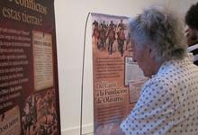 Muestra de historia natural y cultural del pasado olavarriense