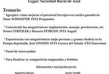 Jornada en la Facultad de Agronomía