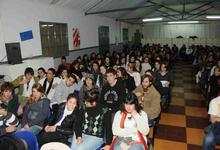 “Autoritarismo y democracia”: Animado encuentro regional de jóvenes en la Escuela Sabato