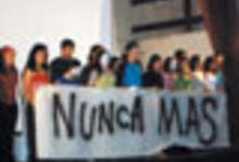 Encuentro de estudiantes del nivel secundario de la región
