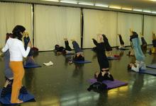 Yoga en la Universidad Barrial