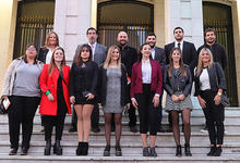 Graduados de Ciencias Sociales recibieron sus títulos universitarios