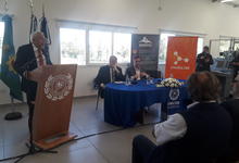 Jornada en UNICEN con Finocchiaro, la CIC y rectores bonaerenses