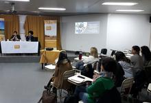 Charla en Ciencias Humanas de reconocida pedagoga brasileña