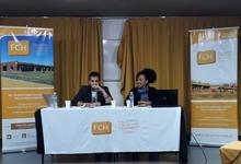 Charla en Ciencias Humanas de reconocida pedagoga brasileña