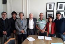CIC, CNEA y UNICEN acuerdan cooperación desde PLADEMA