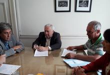 CIC, CNEA y UNICEN acuerdan cooperación desde PLADEMA
