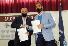 Agronomía firmó convenios con entidades estatales y sectoriales