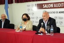 Agronomía firmó convenios con entidades estatales y sectoriales