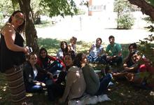 Reunión informativa y almuerzo de bienvenida en Agronomía