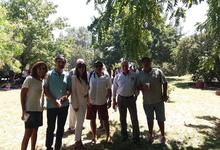 Reunión informativa y almuerzo de bienvenida en Agronomía