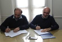 Contrato para la puesta en valor de la fachada del Rectorado