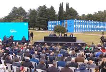 Vicerrectora Spinello presente en reapertura de Fabricaciones Militares