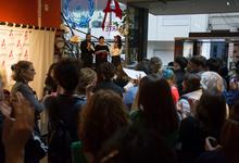 Estudiantes de Arte presentaron realizaciones teatrales y audiovisuales