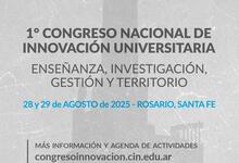 1° Congreso Nacional de Innovación Universitaria