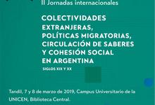 Se reúnen en Tandil especialistas en colectividades y migraciones