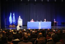 Asumieron autoridades 2025-29 de Rectorado y Facultades