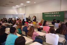550 estudiantes iniciaron curso de ingreso en Ciencias de la Salud