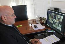 Rector Aba valoró el rol del nodocente en la gestión universitaria