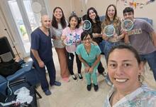 Estudiantes de Salud y el derecho al ocio en pacientes oncológicos