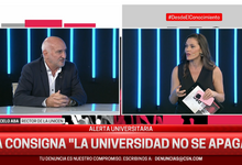 Rector Aba entrevistado en la TV nacional por la Ley de Financiamiento