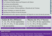 Curso para abordaje de violencia de género y trata