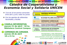 Cátedra de Cooperativismo y ESS