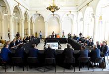 Rector de UNICEN en un encuentro bilateral educativo entre Argentina y España