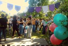El Jardín Maternal Arroyito celebró sus 26 años con un colorido pic nic familiar