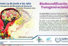 Charla sobre biodescodificación