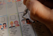 Capacitaciones abiertas sobre cómo votar con Boleta Única Papel