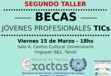 2do taller del programa de Becas Jóvenes Profesionales TICs