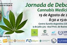 Jornada de Cannabis Medicinal en el Centro Sureño Argentino