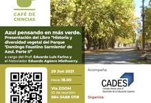 Historia y diversidad vegetal del Parque “Domingo Sarmiento”