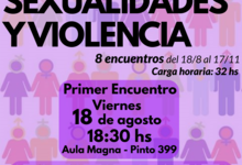 Cátedra Libre "Género, Sexualidades y Violencia"