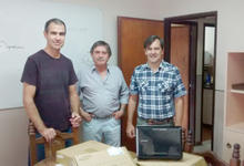 EXACTAS MANTUVO ENCUENTRO POR PROYECTOS EN CONECTAR IGUALDAD