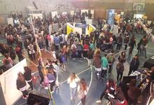 Estudiantes participaron de distintas actividades en EXPOUNICEN 2019