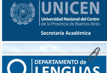 Inscriben en el Departamento de Lenguas de la Unicen