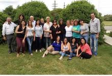 Investigadores de laboratorios de todo el país reunidos en Agronomía