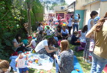 Maternal del Centro y una jornada con la familia